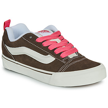 Skor Dam Sneakers Vans Knu Skool Brun / Vit / Rosa