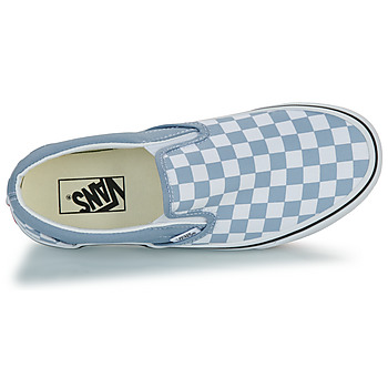 Vans Classic Slip-On COLOR THEORY CHECKERBOARD DUSTY BLUE Blå