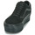 Skor Dam Sneakers Vans UA Old Skool Stackform SUEDE/CANVAS BLACK/BLACK Svart