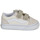 Skor Barn Sneakers Vans Old Skool V NATURAL BLOCK MULTI/TRUE WHITE Beige