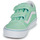 Skor Flickor Sneakers Vans UY Old Skool V GLITTER PASTEL BLUE Grön / Blå