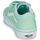 Skor Flickor Sneakers Vans UY Old Skool V GLITTER PASTEL BLUE Grön / Blå