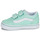 Skor Flickor Sneakers Vans Old Skool V GLITTER PASTEL BLUE Blå / Grön