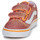 Skor Flickor Sneakers Vans Old Skool V SUNRISE GLITTER MULTI/TRUE WHITE Orange / Röd