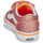 Skor Flickor Sneakers Vans Old Skool V SUNRISE GLITTER MULTI/TRUE WHITE Orange / Röd