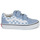 Skor Barn Sneakers Vans UY Old Skool V COLOR THEORY CHECKERBOARD DUSTY BLUE Blå
