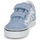 Skor Barn Sneakers Vans UY Old Skool V COLOR THEORY CHECKERBOARD DUSTY BLUE Blå