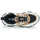 Skor Dam Sneakers Steve Madden PROGRESSIVE Svart / Beige / Vit