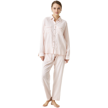 textil Dam Pyjamas/nattlinne J&j Brothers JJBDP1500 Rosa
