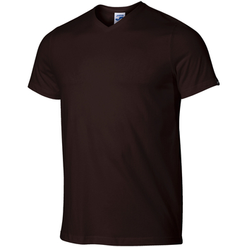 textil Herr T-shirts Joma Versalles Short Sleeve Tee Brun