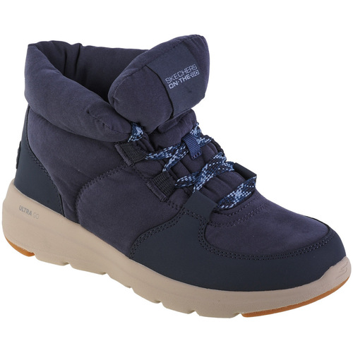 Skor Dam Boots Skechers Glacial Ultra - Trend Up Blå