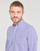 textil Herr Långärmade skjortor Polo Ralph Lauren CHEMISE COUPE DROITE EN OXFORD RAYEE Flerfärgad