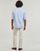 textil Herr Långärmade skjortor Polo Ralph Lauren CHEMISE AJUSTEE COL BOUTONNE EN OXFORD MESH PIQUE Blå / Vit