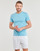 textil Herr T-shirts Polo Ralph Lauren T-SHIRT AJUSTE EN COTON Blå