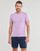 textil Herr T-shirts Polo Ralph Lauren T-SHIRT AJUSTE EN COTON Violett