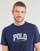 textil Herr T-shirts Polo Ralph Lauren T-SHIRT AJUSTE EN COTON SERIGRAPHIE POLO RALPH LAUREN Marin