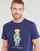 textil Herr T-shirts Polo Ralph Lauren T-SHIRT POLO BEAR AJUSTE EN COTON Marin