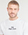 textil Herr T-shirts Polo Ralph Lauren T-SHIRT AJUSTE EN COTON POLO RALPH LAUREN CENTER Vit