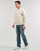 textil Herr Sweatshirts Polo Ralph Lauren SWEATSHIRT COL ROND EN MOLLETON Vit