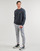 textil Herr Sweatshirts Polo Ralph Lauren SWEATSHIRT COL ROND EN MOLLETON Svart / Tvättad