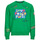 textil Herr Sweatshirts Polo Ralph Lauren SWEATSHIRT WELCOME IN PARIS Grön / Flerfärgad