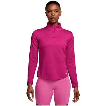 textil Dam Sweatshirts Nike CAMISETA  THERMA FIT ONE DD4945 Rosa