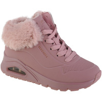 Skor Flickor Boots Skechers Uno - Fall Air Rosa