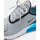 Skor Dam Sneakers Nike 943345-027 AIR MAX 270 GS Grå