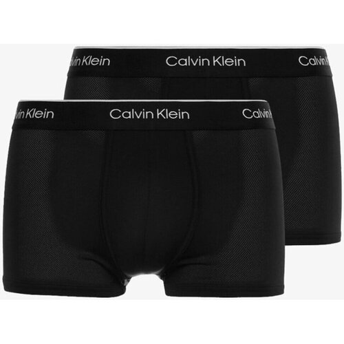 Underkläder Herr Boxershorts Calvin Klein Jeans 000NB1632A Svart