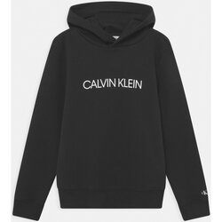 textil Barn Sweatshirts Calvin Klein Jeans IU0IU00163 Svart