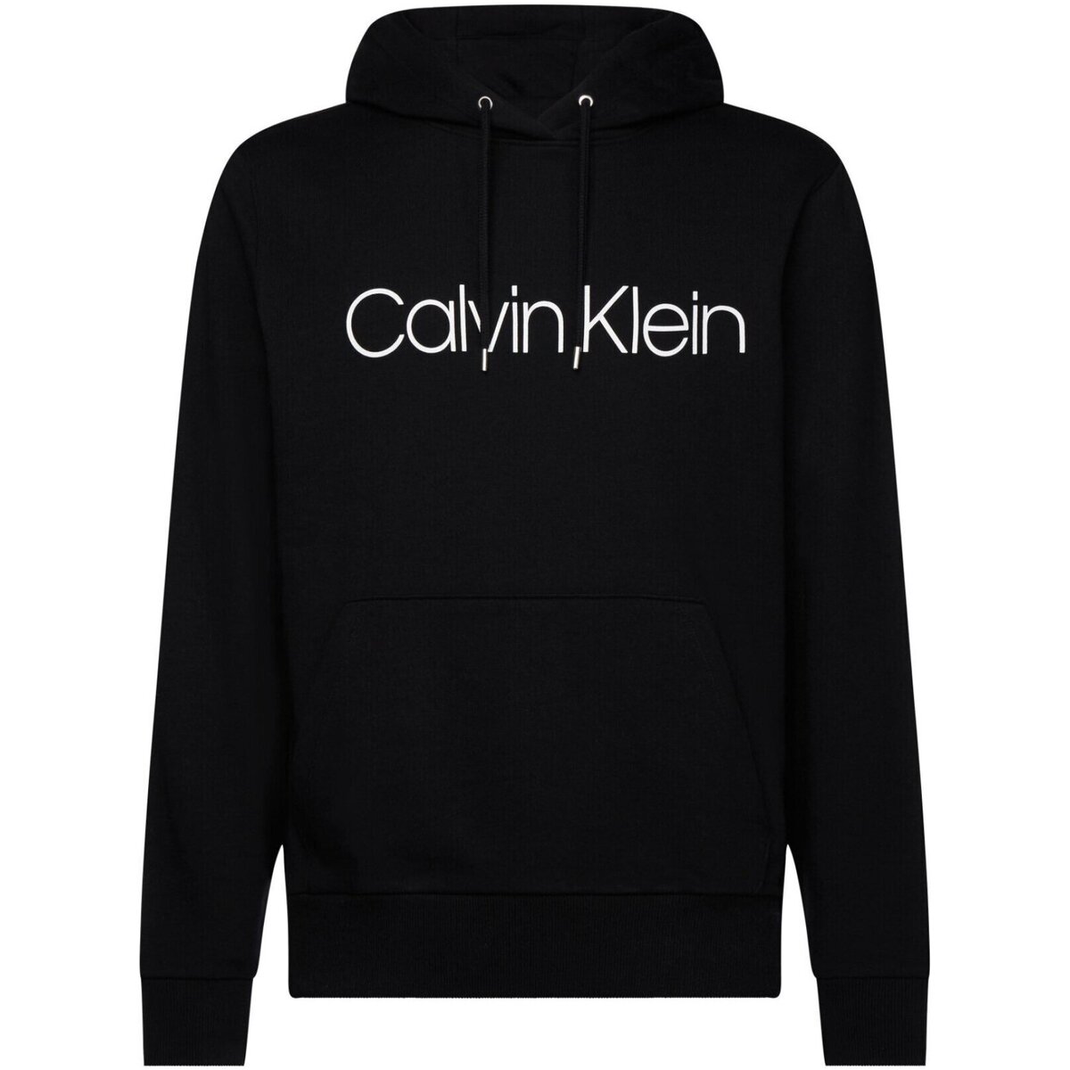 textil Herr Sweatshirts Calvin Klein Jeans K10K104060 Svart