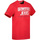 textil Herr T-shirts Geo Norway SX1046HGNO-RED Röd