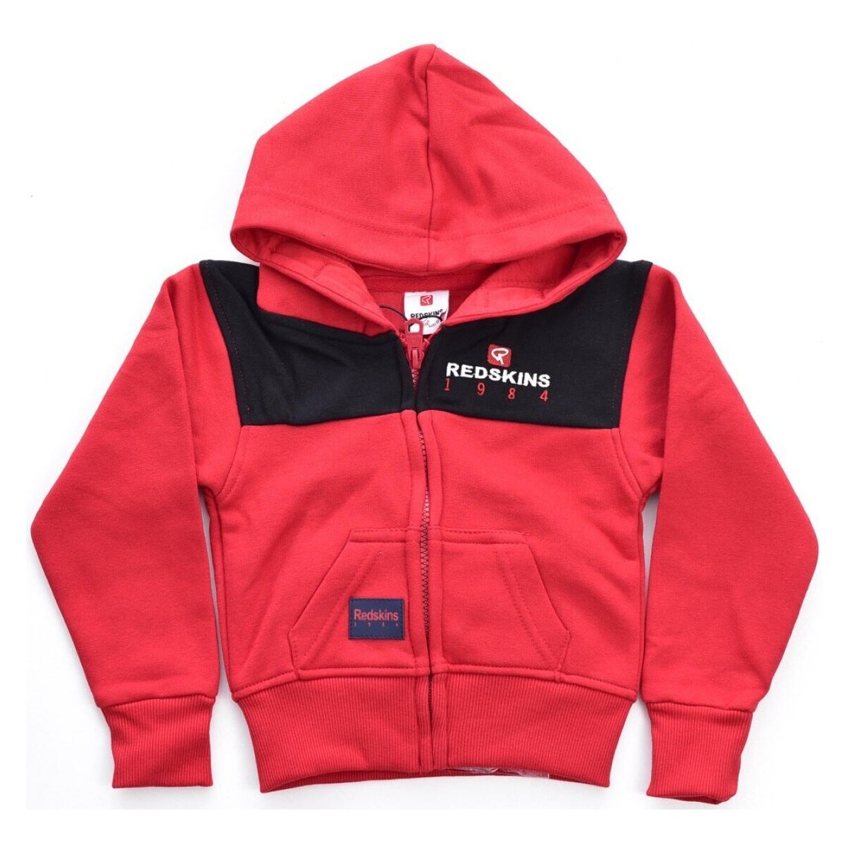 textil Barn Sweatshirts Redskins R231061 Röd