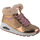 Skor Flickor Boots Skechers Uno - Cozy On Air Guldfärgad