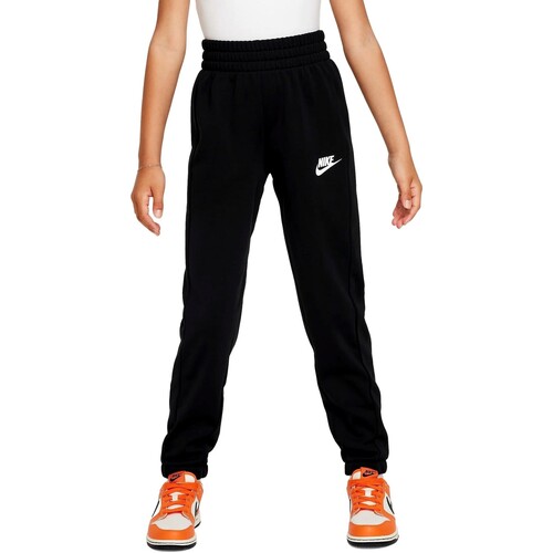 textil Flickor Joggingbyxor Nike CHANDAL UNISEX  SPORTSWEAR FD3067 Svart