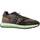Skor Herr Sneakers Cetti C1311 Grön