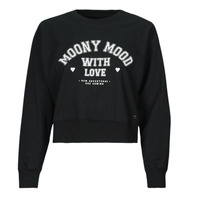 textil Dam Sweatshirts Moony Mood LAURA Svart