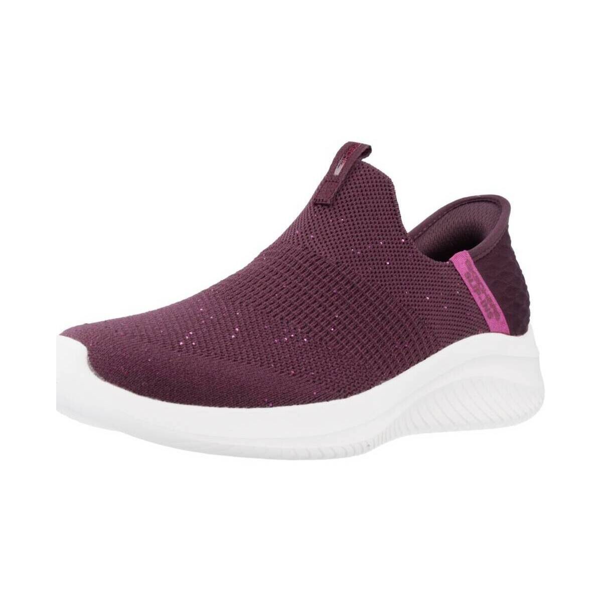 Skor Dam Sneakers Skechers SLIP-INS: ULTRA FLEX 3.0 Violett