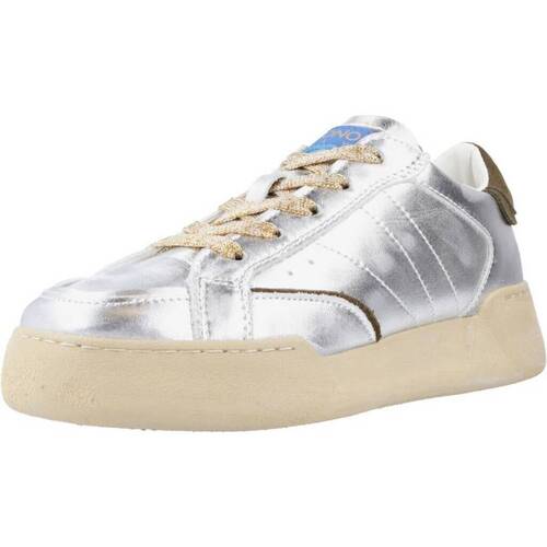 Skor Dam Sneakers Monoway SANDY Silver