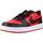 Skor Pojkar Sneakers Nike COURT BOROUGH LOW RECRAFT (GS) Röd