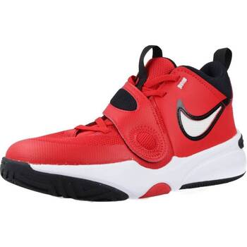 Skor Dam Sneakers Nike TEAM HUSTLE D 11 Röd