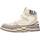 Skor Dam Sneakers Rebecca White WX22 5D13 Beige