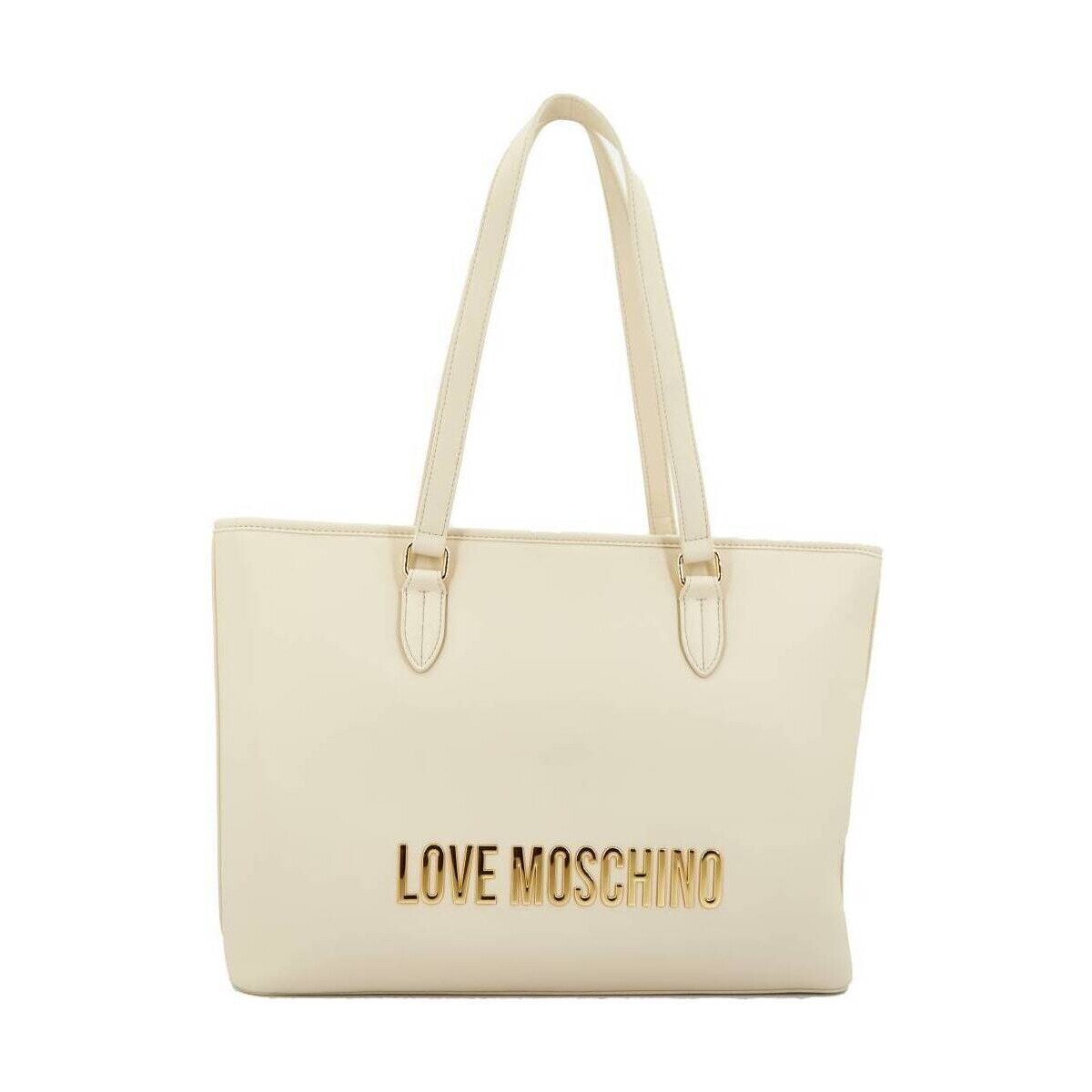 Väskor Dam Väskor Love Moschino BORSA PU Vit