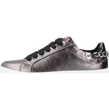 Skor Flickor Sneakers Asso AG15500 Silver