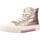 Skor Flickor Sneakers Tommy Hilfiger HIGH TOP LACE-UP SNEAKER Rosa