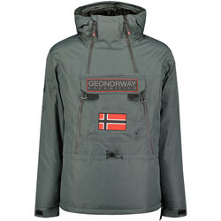 textil Herr Sweatjackets Geographical Norway - Benyamine-WW5541H Grå