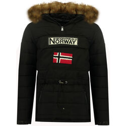 textil Herr Sweatjackets Geographical Norway - Coconut-WR036H Svart