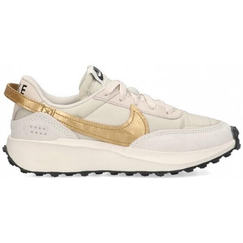 Skor Dam Sneakers Nike 72067 Beige