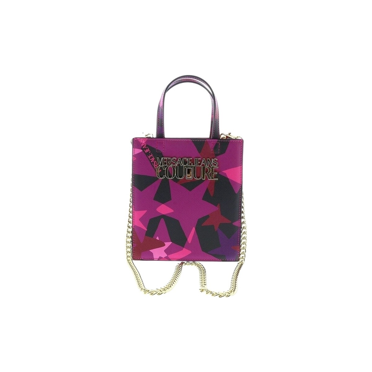 Väskor Dam Handväskor med kort rem Versace 75VA4BL7 Flerfärgad