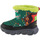 Skor Pojkar Boots Skechers Dr. Seuss Hypno-Flash 3.0 Too Late To Be Good Grön